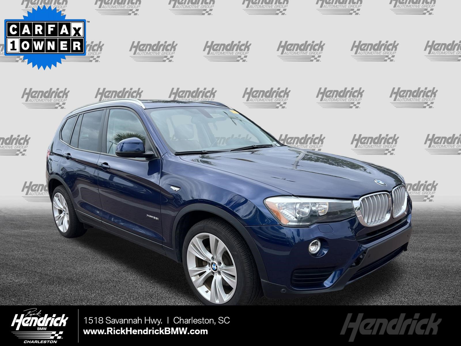 Used 2016 BMW X3 xDrive28i