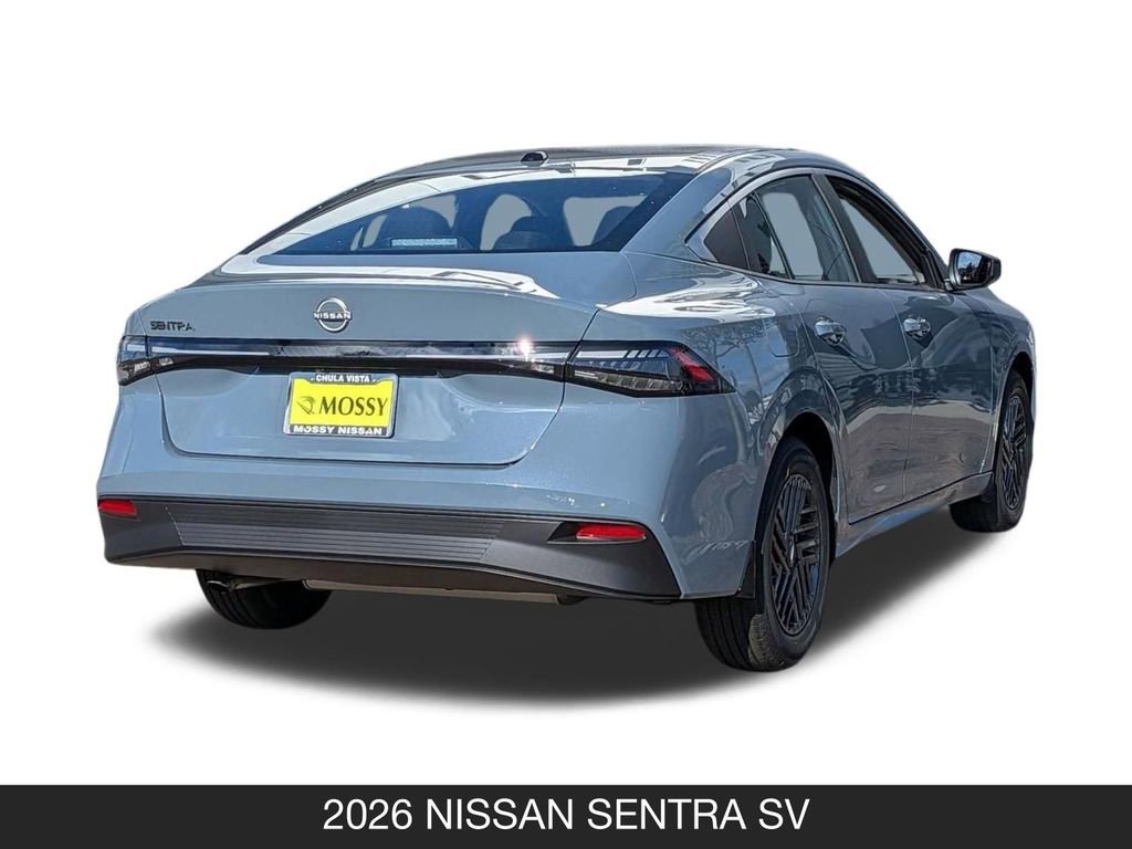 New 2026 Nissan Sentra SV w/ Floor Mat Package FWD image 8