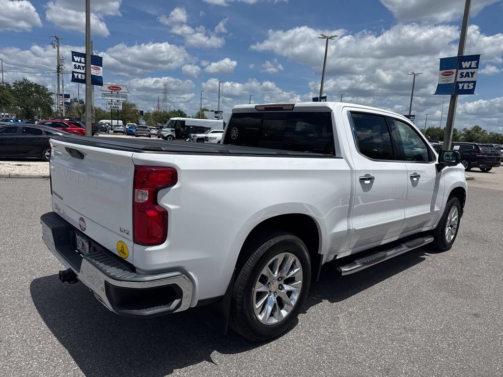 Used 2019 Chevrolet Silverado 1500 LTZ AWD/4WD image 9