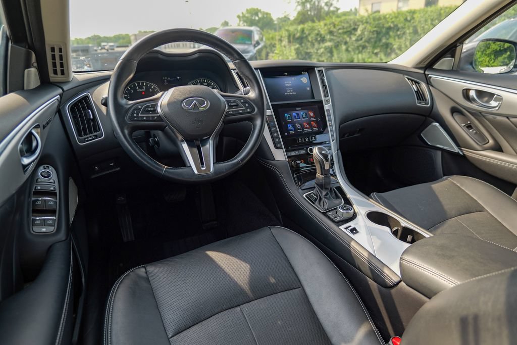 Used 2023 INFINITI Q50 Luxe w/ Cargo Package AWD/4WD image 39
