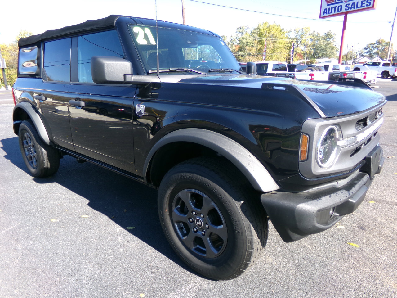 Used 2021 Ford Bronco Big Bend