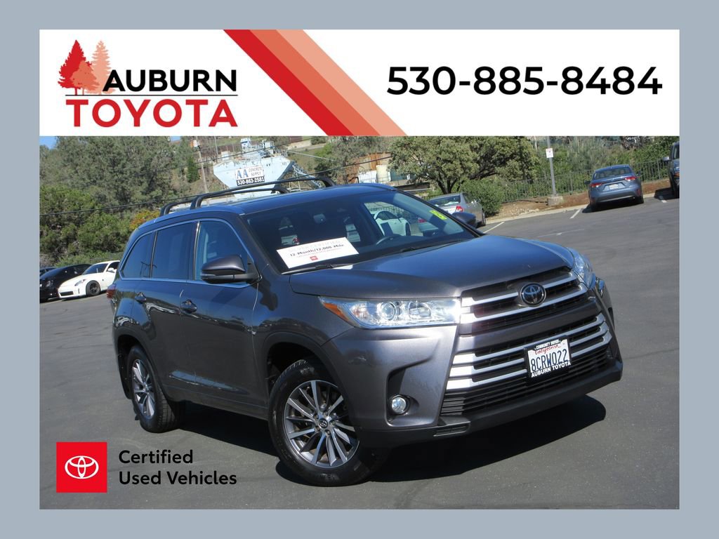 Certified 2018 Toyota Highlander XLE video 1