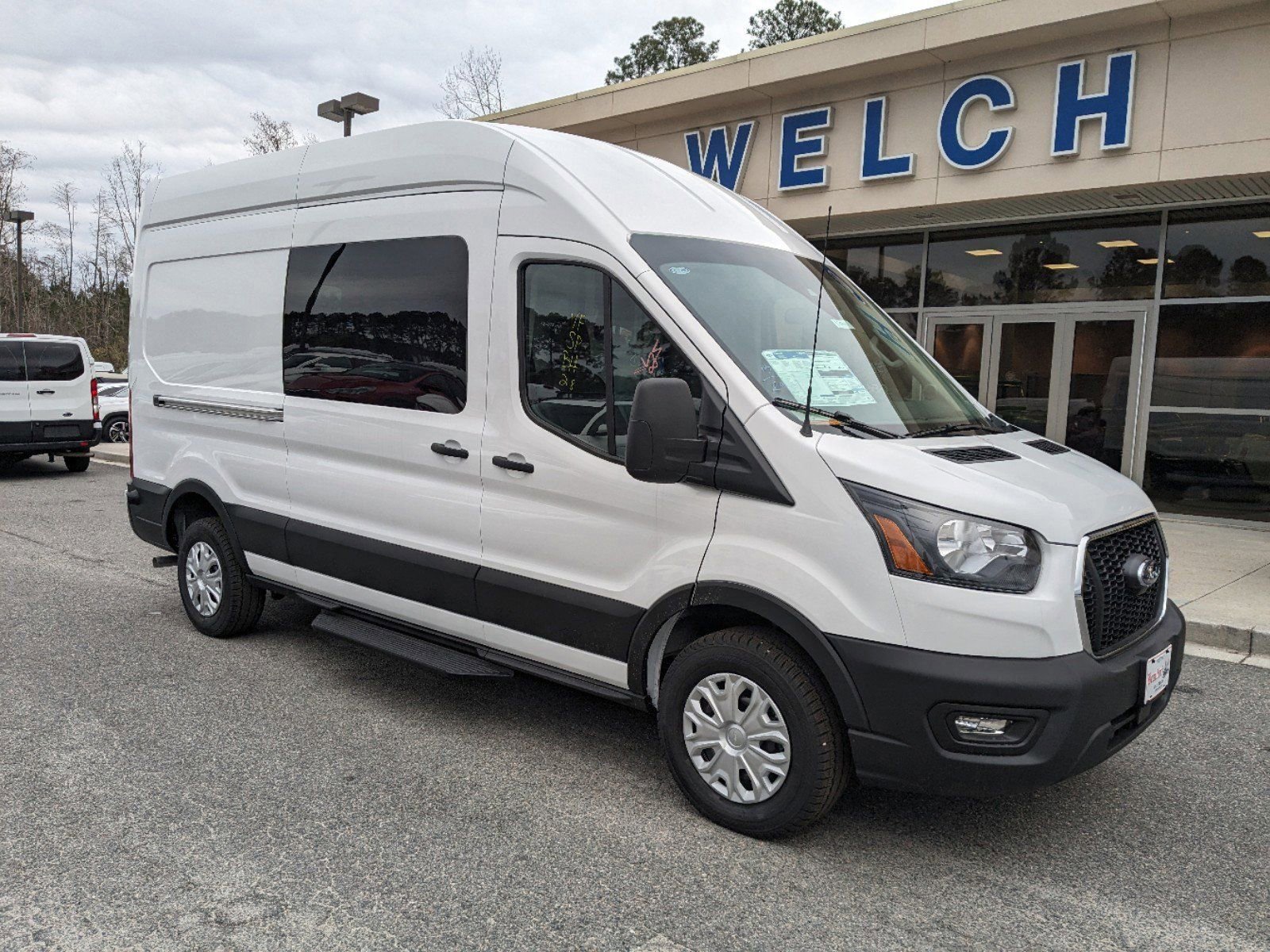 Used 2024 Ford Transit 250 148 High Roof w/ Exterior Upgrade Package image 2