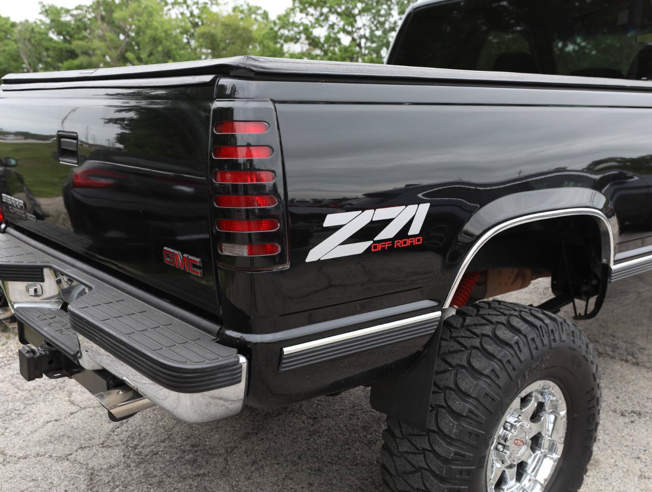 Used 1999 GMC Sierra 1500 4x4 Extended Cab image 9