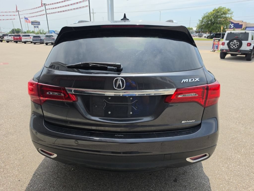 Used 2016 Acura MDX SH-AWD image 4