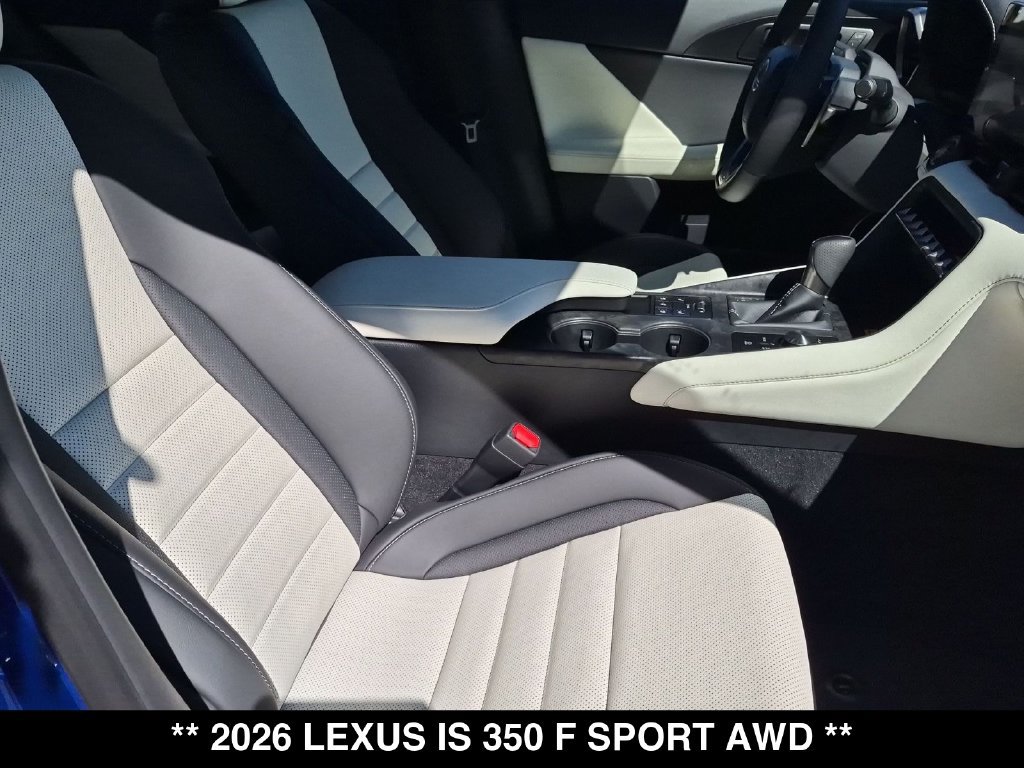 New 2026 Lexus IS 350 F Sport w/ Handling Package AWD/4WD image 17