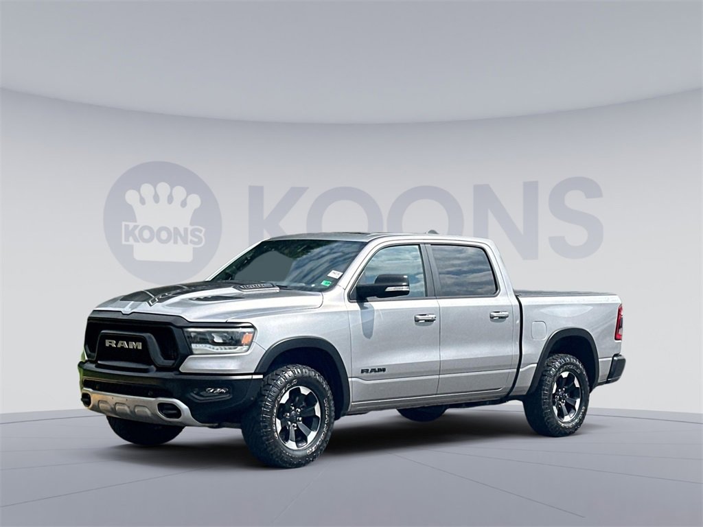 Used 2021 RAM 1500 Rebel w/ Rebel Level 2 Equipment Group