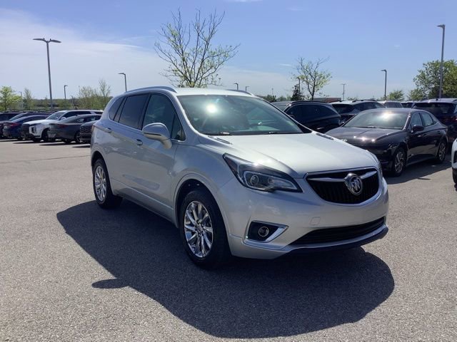 Used 2019 Buick Envision Essence AWD/4WD image 3