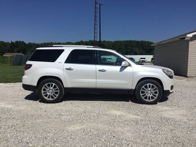 Used 2016 GMC Acadia SLT w/ Premium Edition FWD image 2