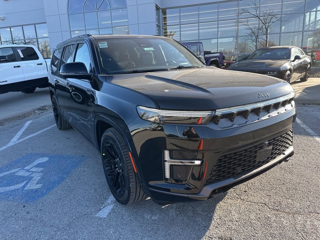 New 2026 Jeep Grand Wagoneer L Limited image 7