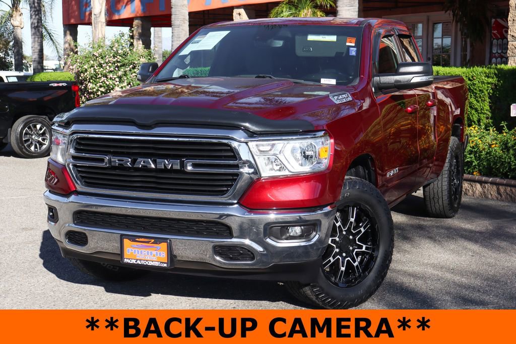 Used 2021 RAM 1500 Big Horn image 4