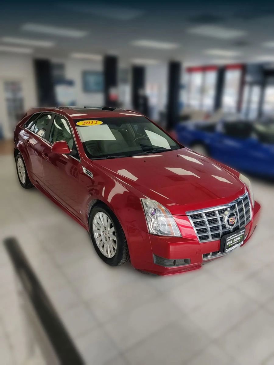 Used 2012 Cadillac CTS Luxury image 3