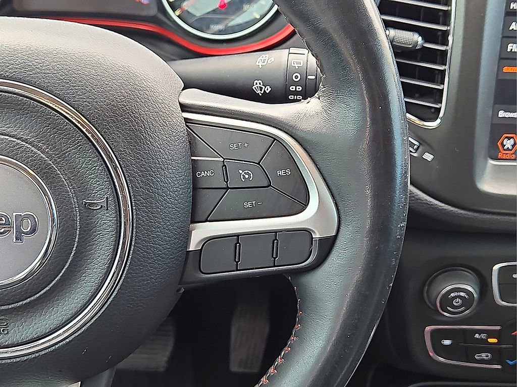 Used 2017 Jeep Compass Trailhawk w/ Leather Interior Group image 20