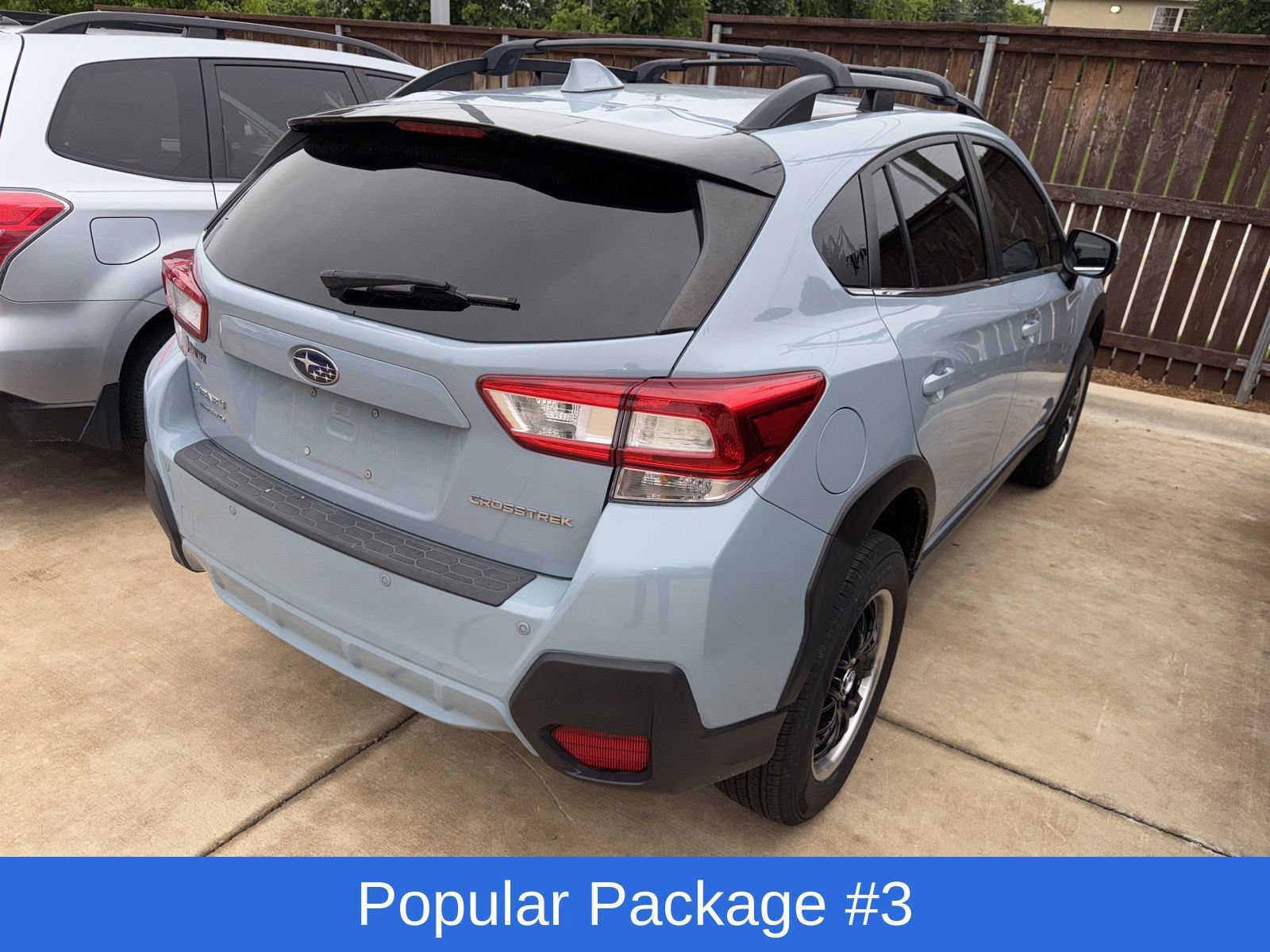 Used 2019 Subaru Crosstrek 2.0i Limited w/ Moonroof Package w/Navigation AWD/4WD image 3