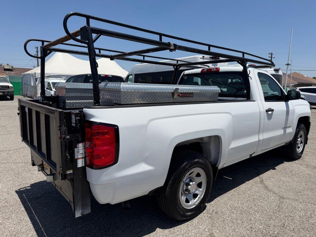 Used 2017 Chevrolet Silverado 1500 W/T w/ WT Fleet Convenience Package RWD image 6
