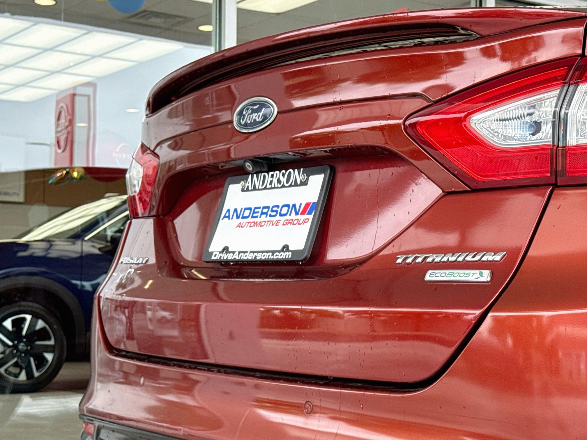 Used 2014 Ford Fusion Titanium FWD image 6