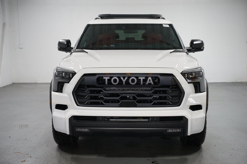 New 2026 Toyota Sequoia TRD Pro AWD/4WD image 2