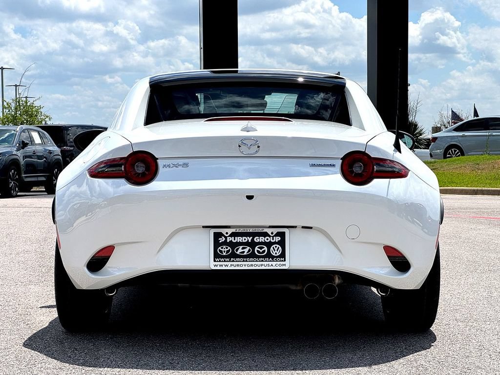 New 2026 MAZDA MX-5 Miata RF Grand Touring RWD image 7