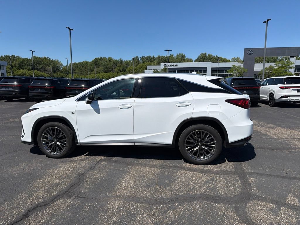 Used 2020 Lexus RX 350 F Sport w/ Cold Weather Package AWD/4WD image 35