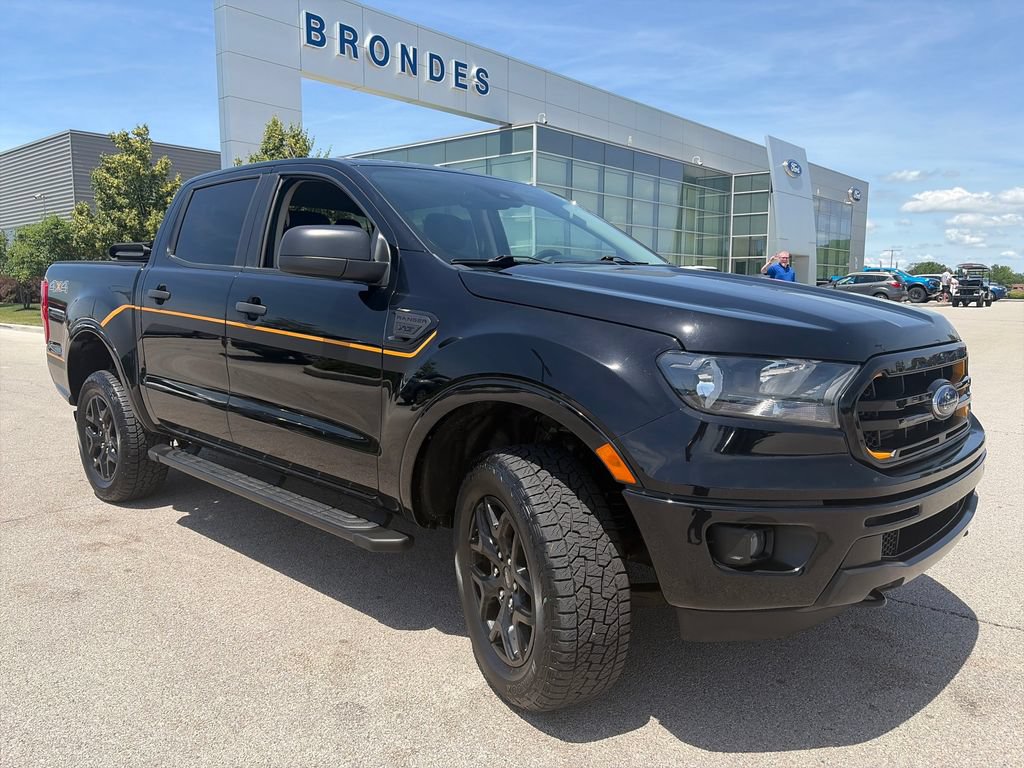 Used 2022 Ford Ranger XLT w/ Equipment Group 301A Mid AWD/4WD 360° Tour