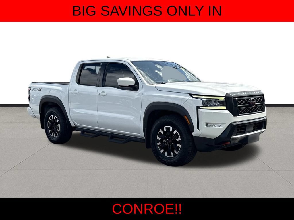 Used 2022 Nissan Frontier Pro-X RWD image 3