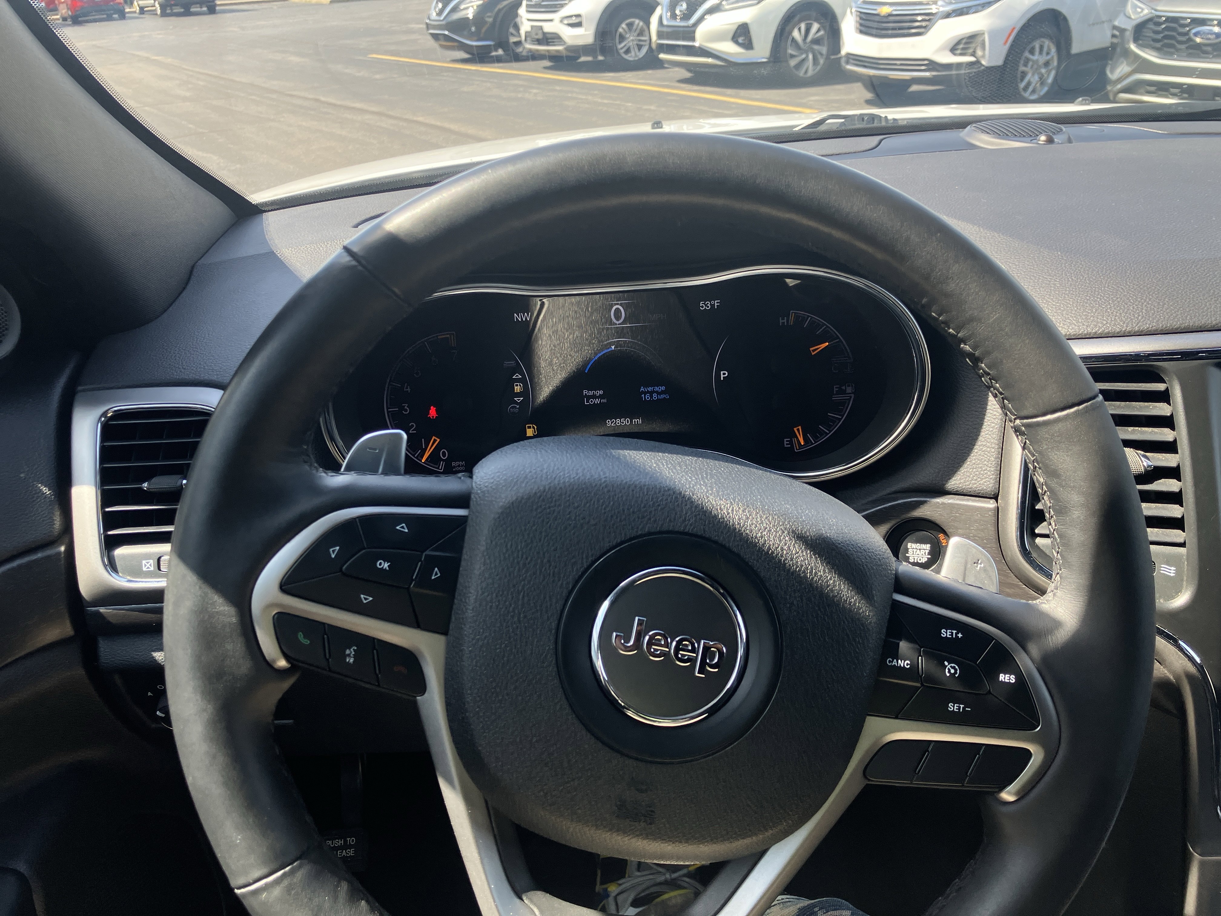 Used 2017 Jeep Grand Cherokee Altitude image 24