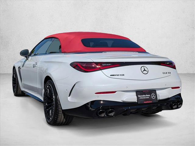 New 2026 Mercedes-Benz CLE 53 AMG 4MATIC Cabriolet image 9