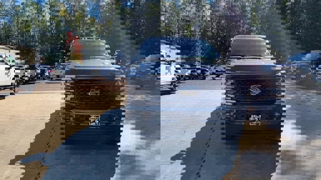 New 2026 Ford F250 Lariat w/ Black Appearance Package image 9