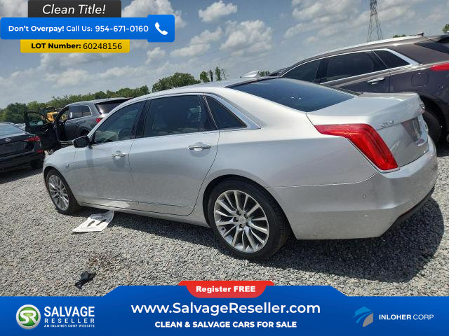 Used 2016 Cadillac CT6 Luxury RWD image 3