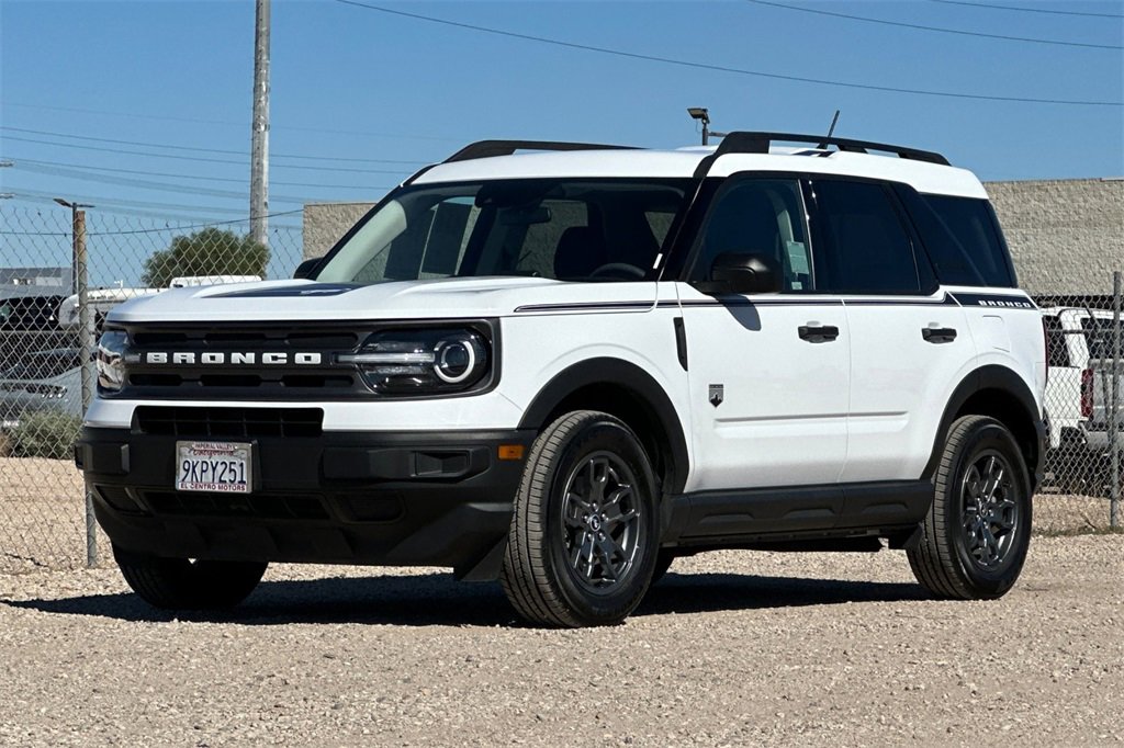 Used 2023 Ford Bronco Sport Big Bend w/ Topo Graphic Package image 9