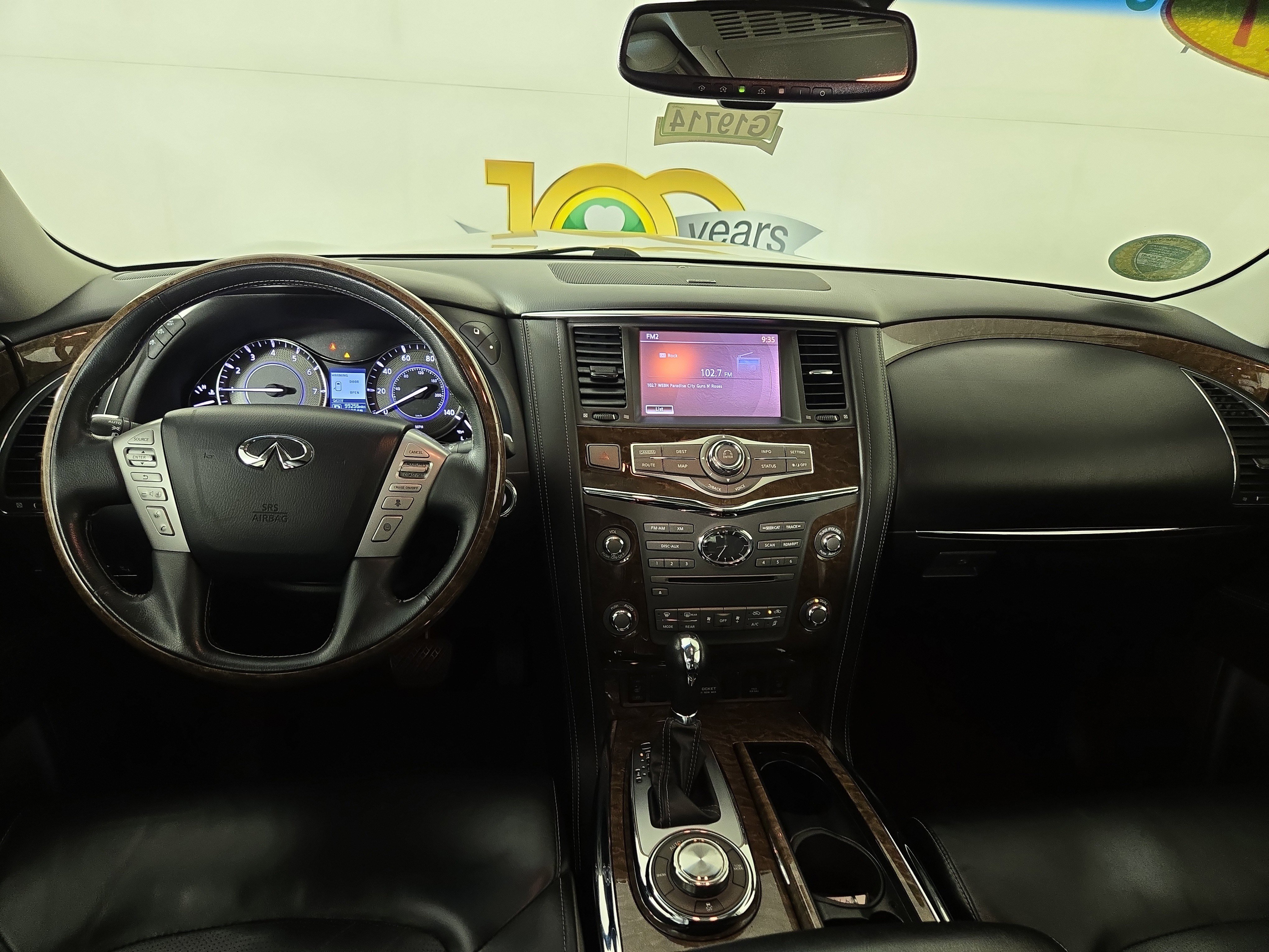 Used 2017 INFINITI QX80 4WD w/ Driver Assistance Package image 14