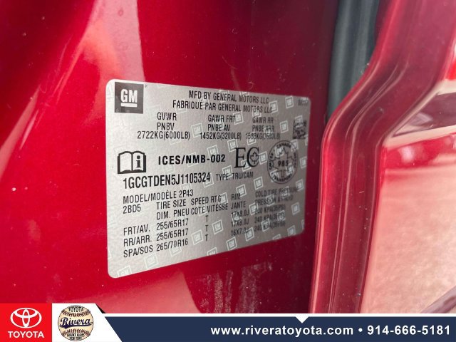 Used 2018 Chevrolet Colorado Z71 AWD/4WD image 35