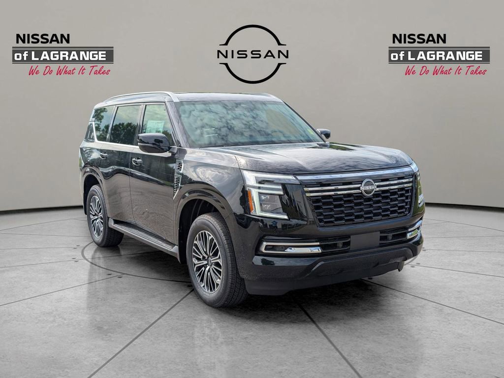 New 2025 Nissan Armada SL image 3