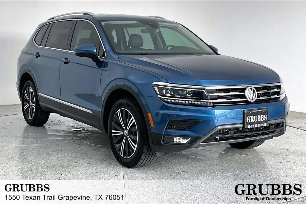 Used 2020 Volkswagen Tiguan SEL Premium R-Line AWD/4WD video 1