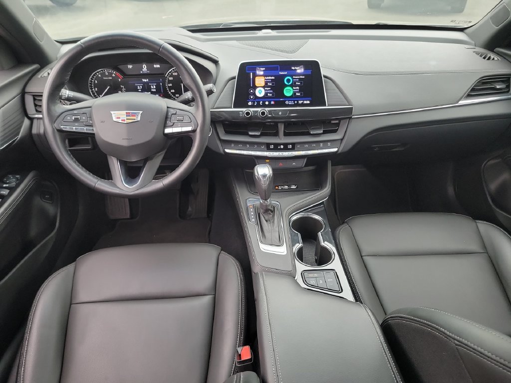 Certified 2024 Cadillac CT4 Luxury RWD image 18