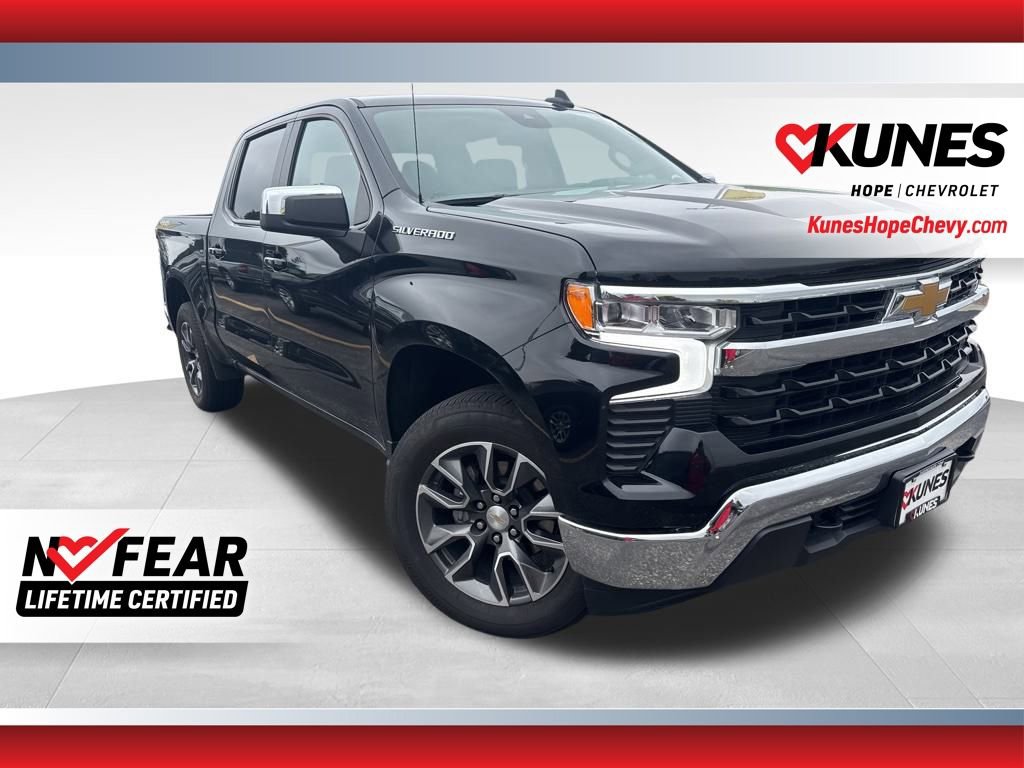 Used 2024 Chevrolet Silverado 1500 LT