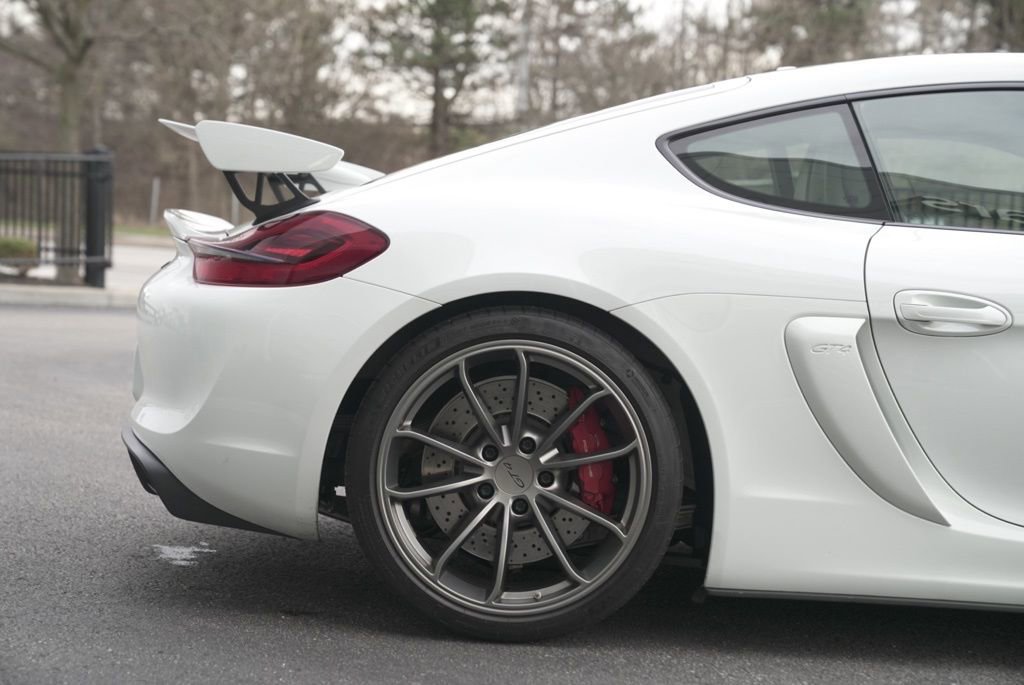 Used 2016 Porsche Cayman GT4 RWD image 24