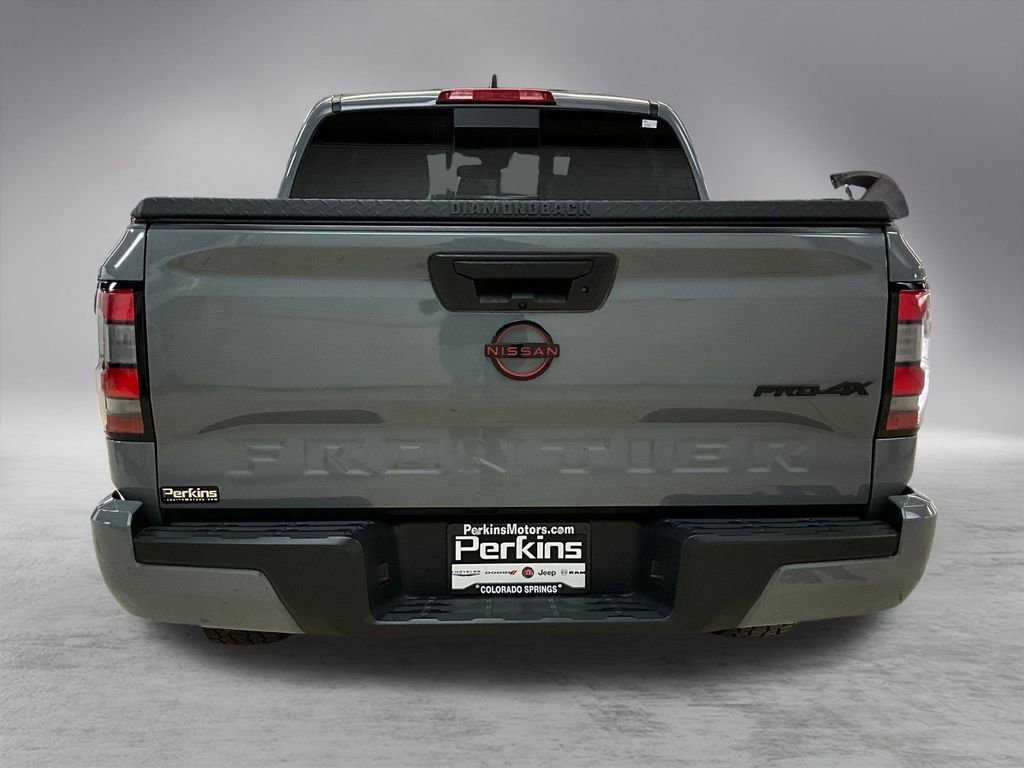 Used 2024 Nissan Frontier PRO-4X w/ Off-Road Protection Package image 5