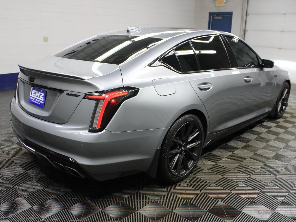 Used 2023 Cadillac CT5 V w/ Super Cruise 2 Package RWD image 3