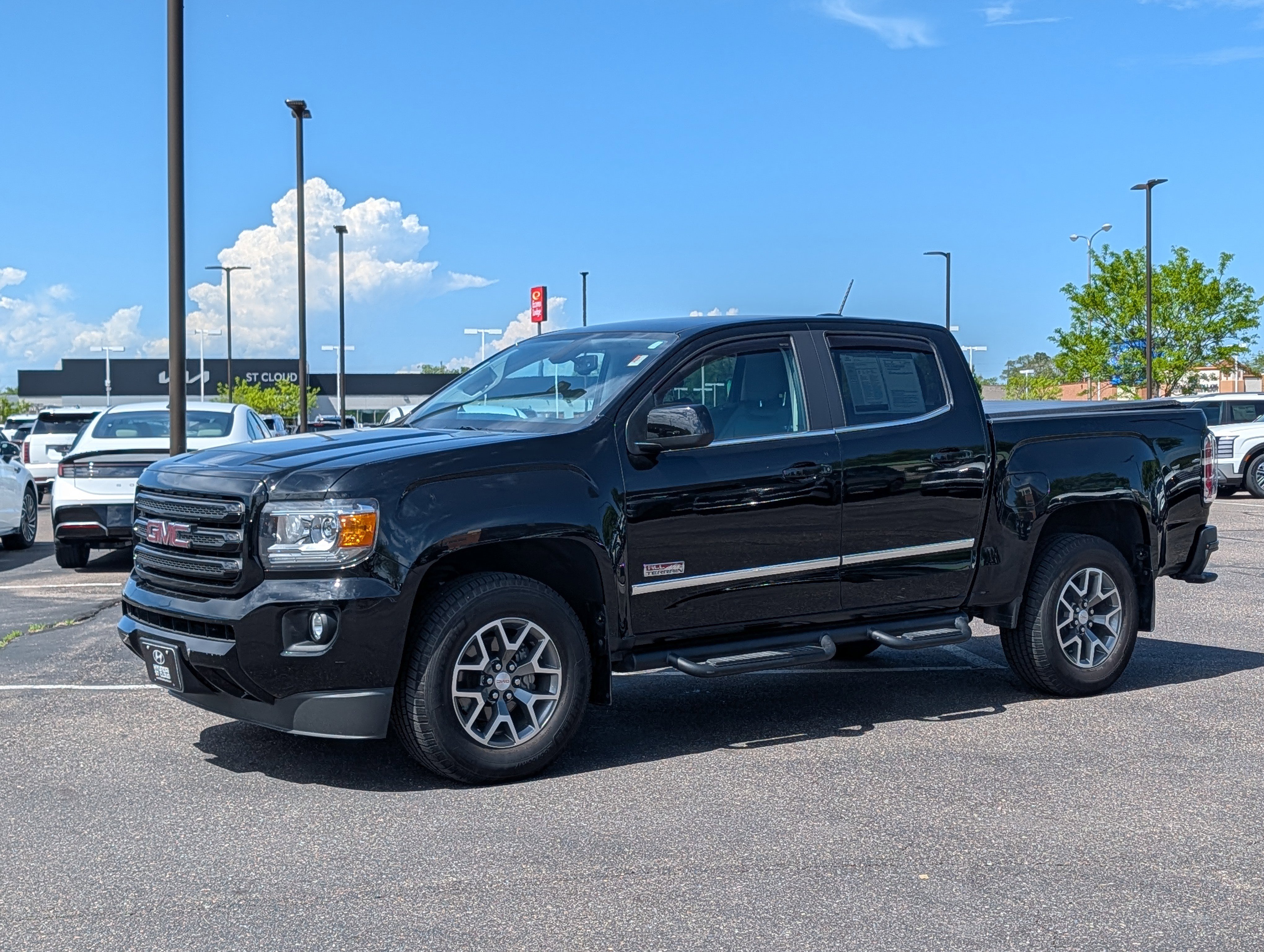 Used 2019 GMC Canyon All Terrain w/ All Terrain X Package