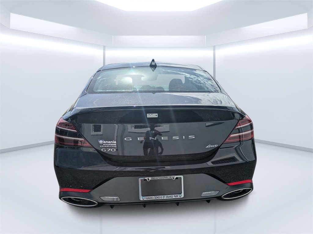 New 2025 Genesis G70 2.5T w/ Sport Prestige Package image 4