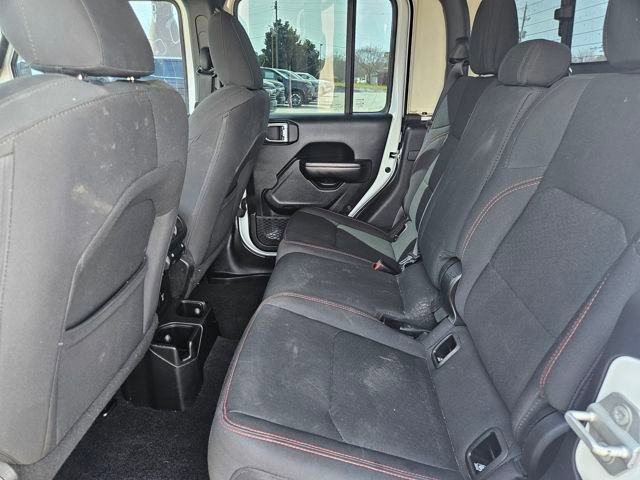 Used 2020 Jeep Gladiator Rubicon w/ Trailer Tow Package AWD/4WD image 25