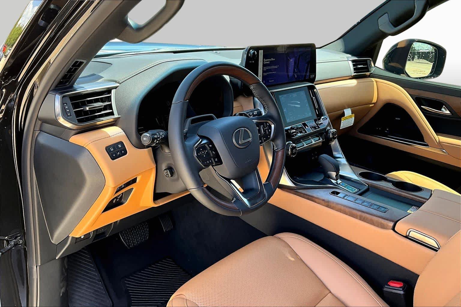 New 2026 Lexus LX 700h Luxury AWD/4WD image 8