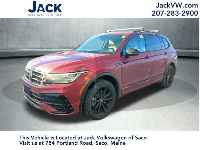 Used 2024 Volkswagen Tiguan SE R-Line
