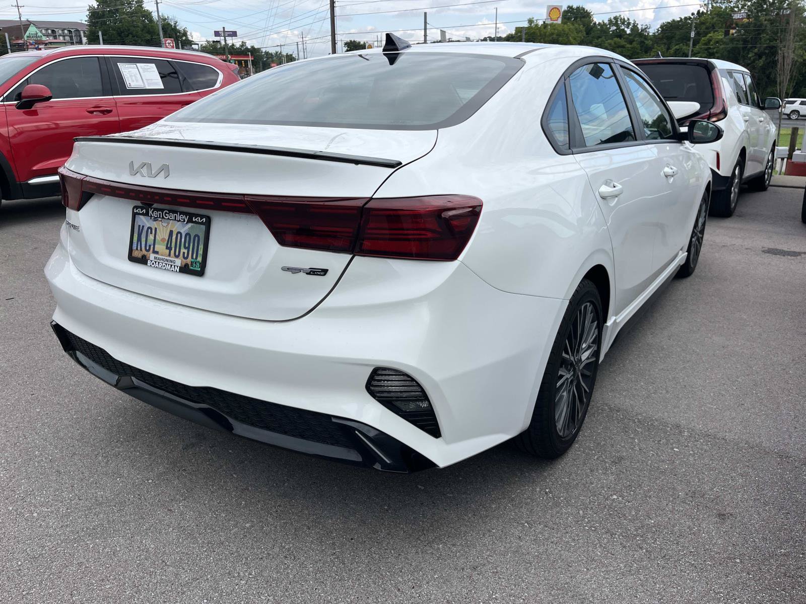 Used 2023 Kia Forte GT-Line FWD image 2