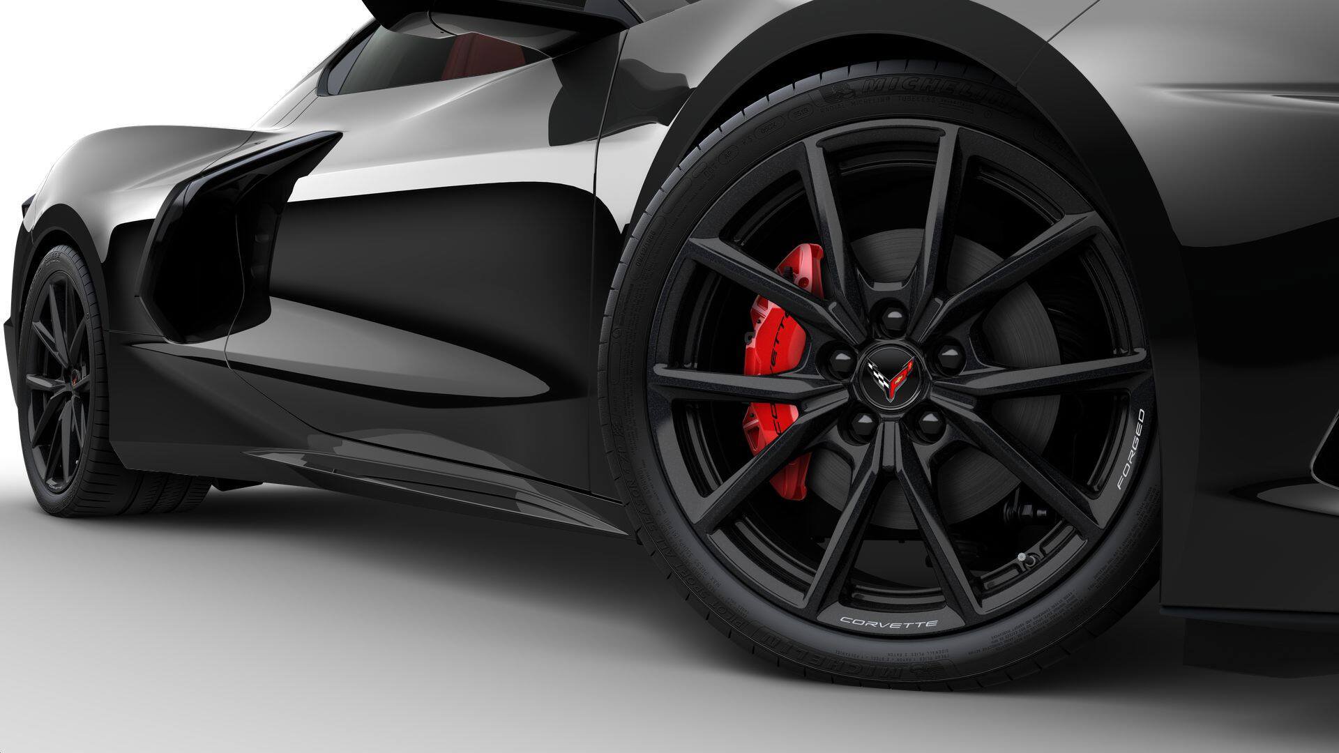 New 2027 Chevrolet Corvette Stingray Coupe w/ 1LT RWD image 6