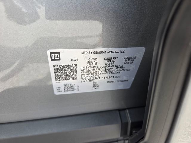 New 2026 GMC Yukon XL Denali w/ Sun & Power Step Package AWD/4WD image 21