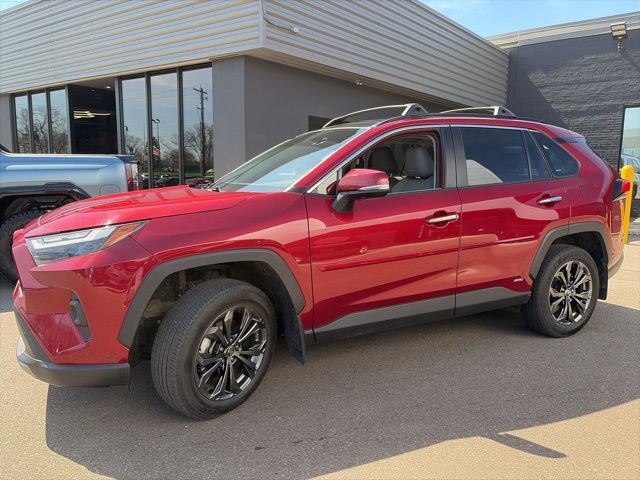Used 2024 Toyota RAV4 Limited w/ Advanced Technology Package image 7