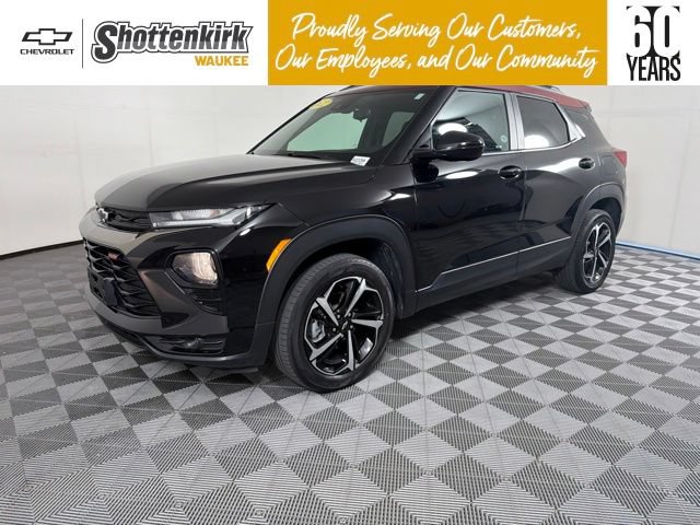 Used 2022 Chevrolet TrailBlazer RS