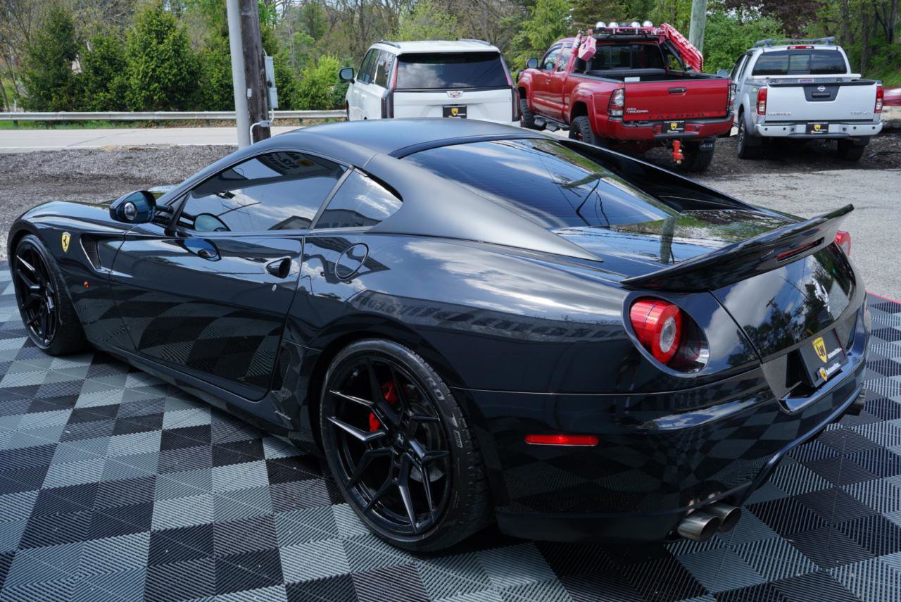 Used 2007 Ferrari 599 GTB Fiorano RWD image 9